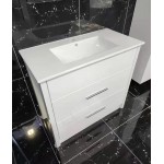 Freestanding Vanity AVA Series 900mm White